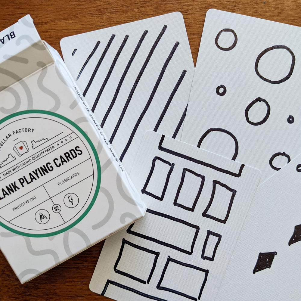 
                      
                        Blank Playing Cards
                      
                    