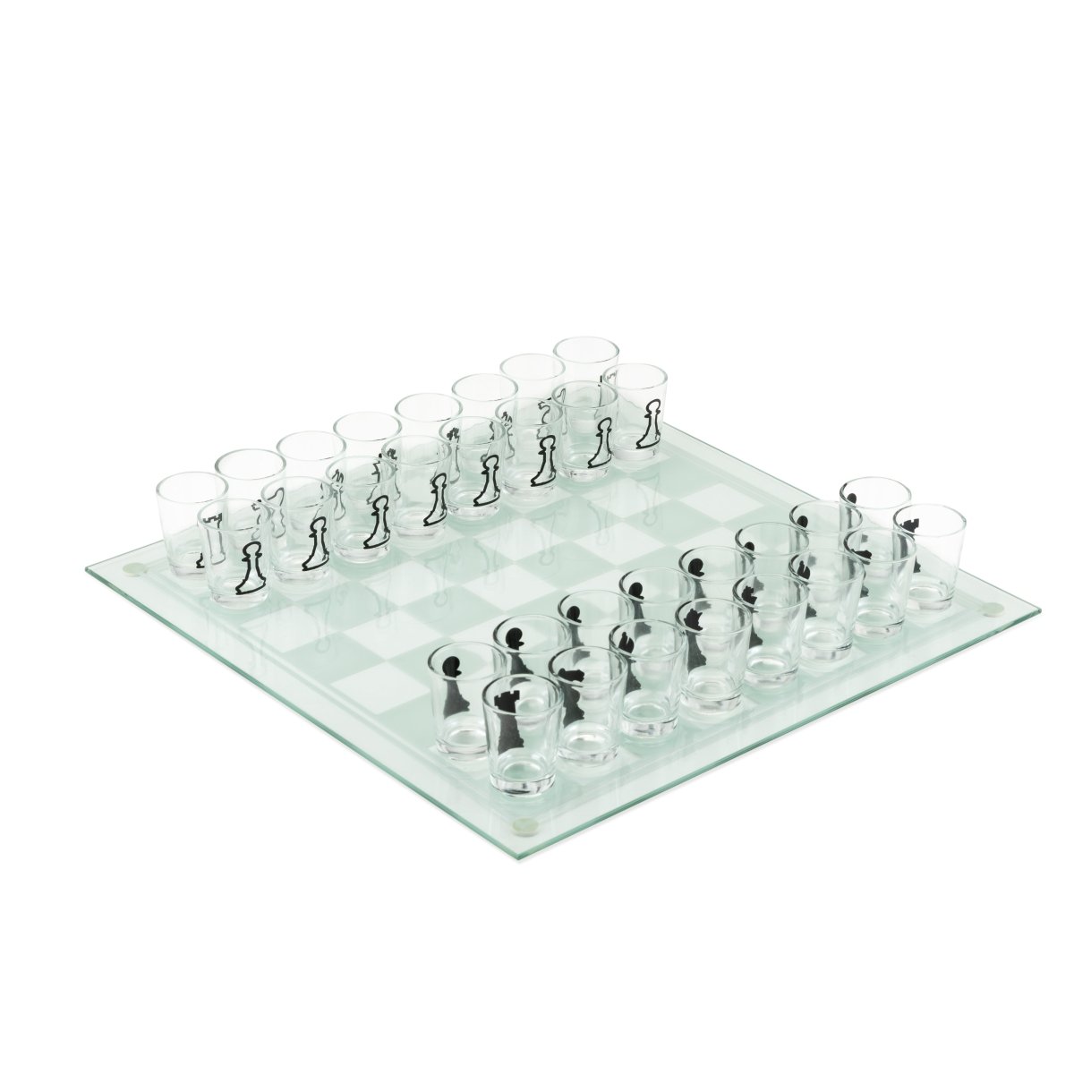 True Blitz Shot Glass Chess Drinking Game - lily & onyx