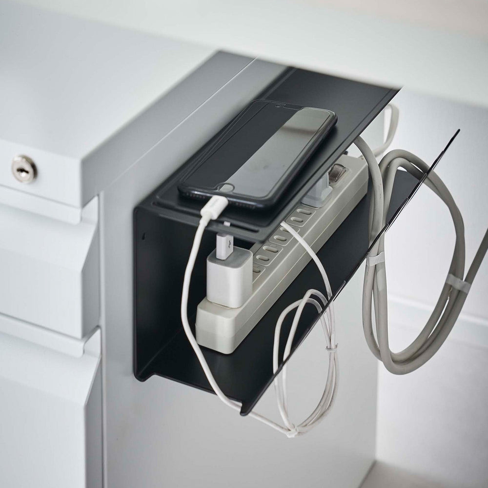 
                      
                        Under-Desk Steel Cable Organizer
                      
                    