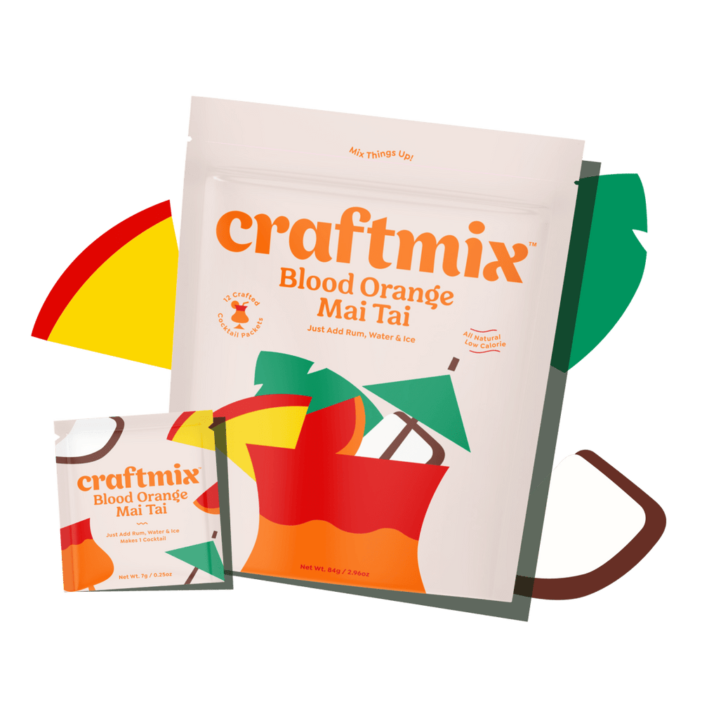 Craftmix Blood Orange Mai Tai, 12 Pack - lily & onyx