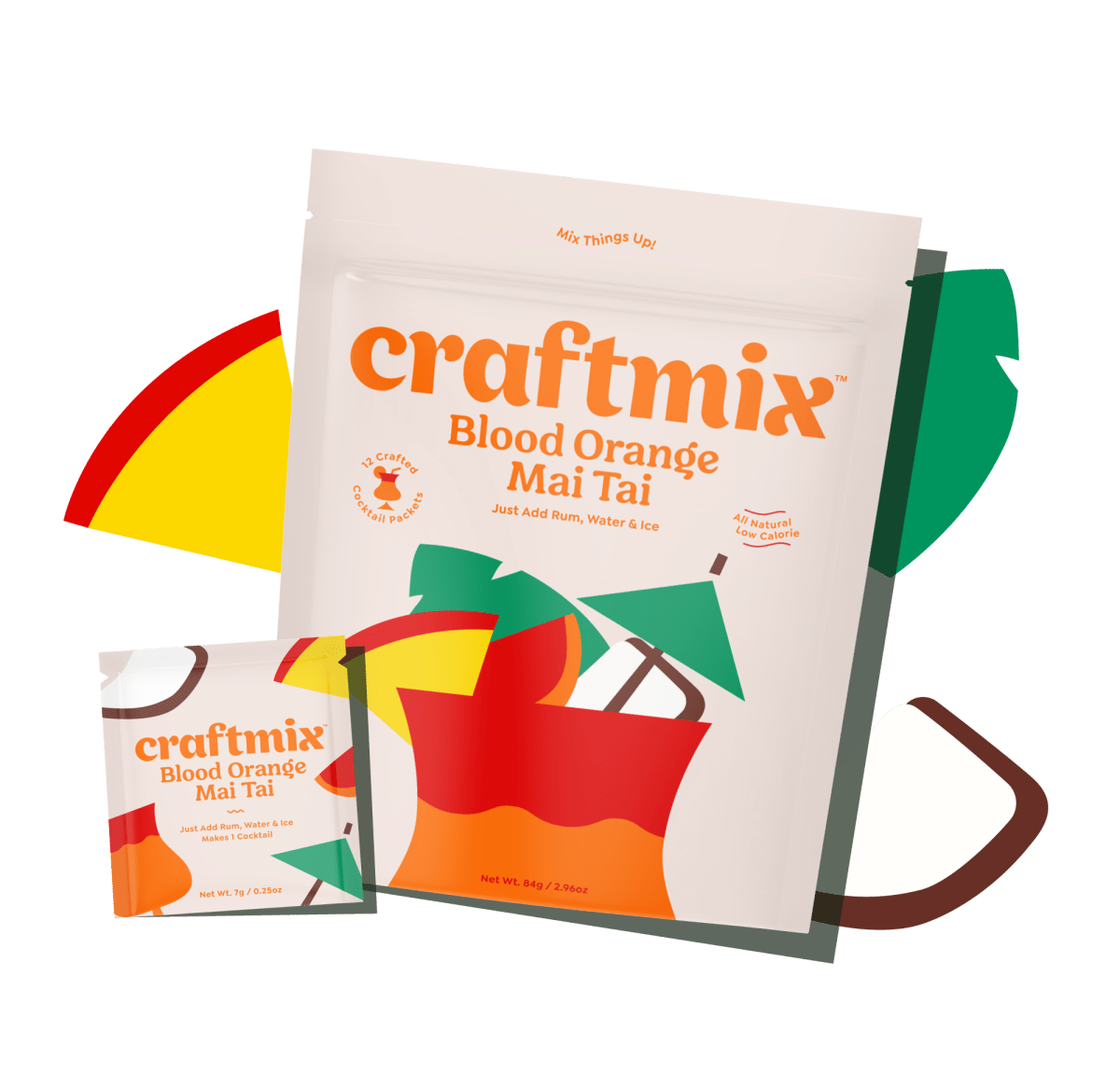 Craftmix Blood Orange Mai Tai, 12 Pack - lily & onyx