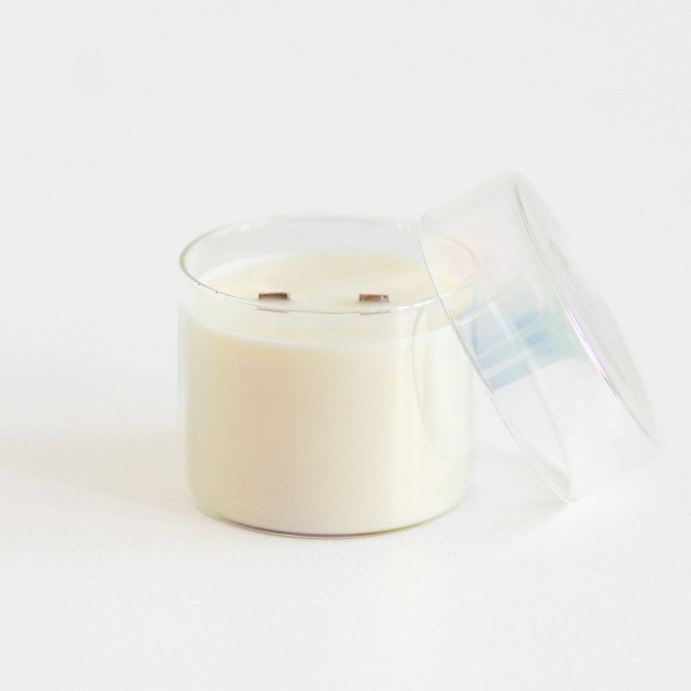 Wax Buffalo Blood Orange Wooden Wick Candle - lily & onyx