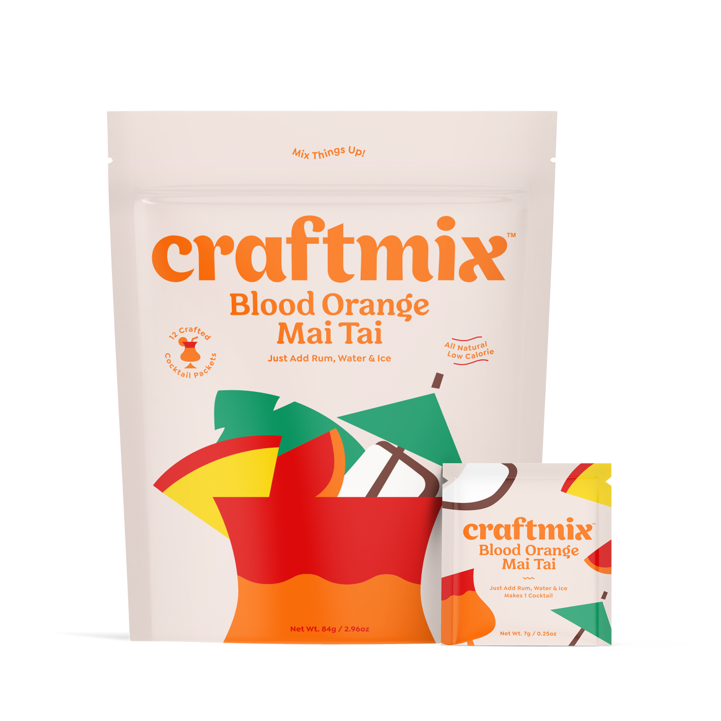 Blood Orange Mai Tai, 36 Pack