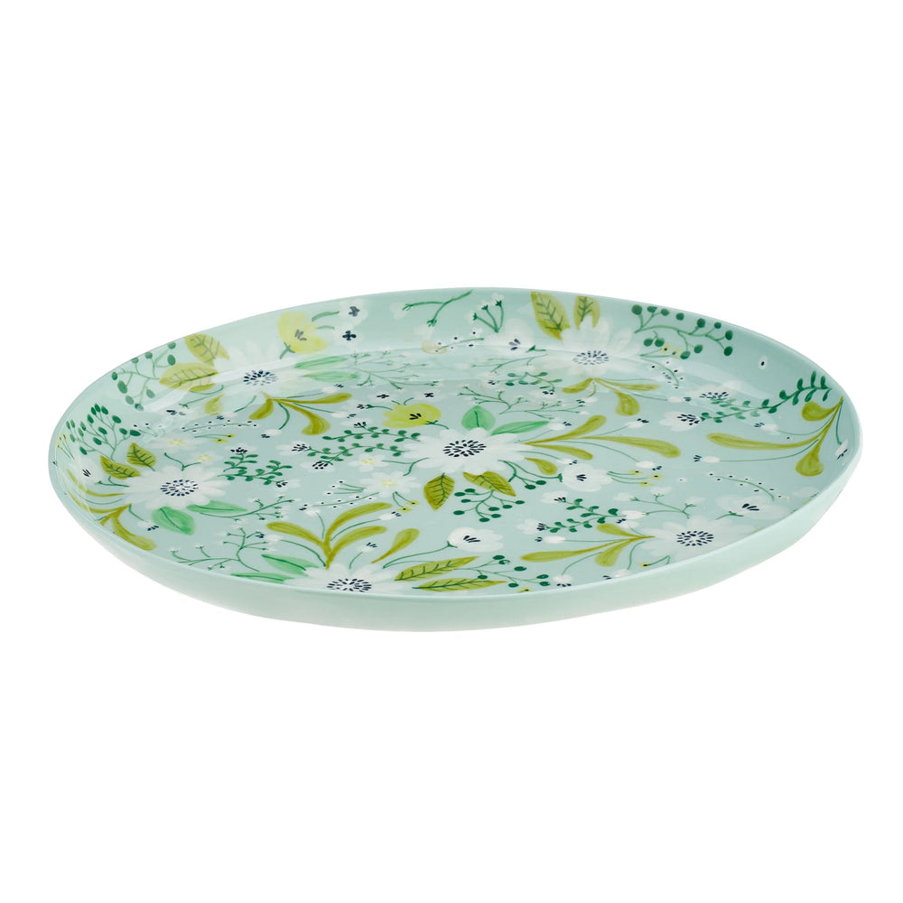 texxture Bloomsbury™ Hand Painted Serving Platter - lily & onyx