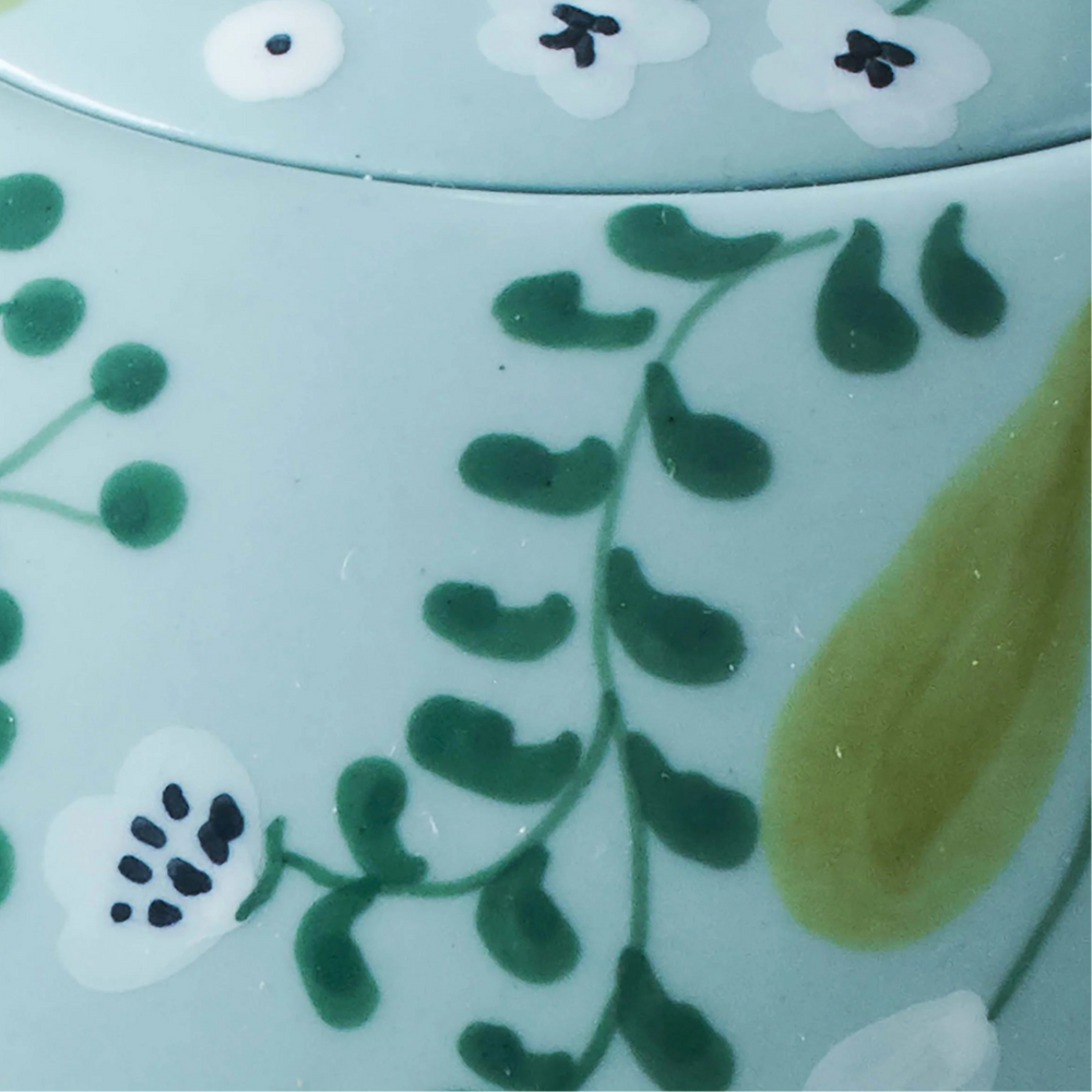 
                      
                        texxture Bloomsbury™ Hand Painted Teapot - lily & onyx
                      
                    