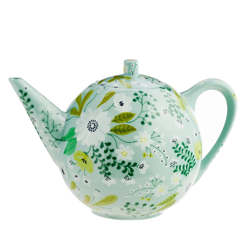 texxture Bloomsbury™ Hand Painted Teapot - lily & onyx