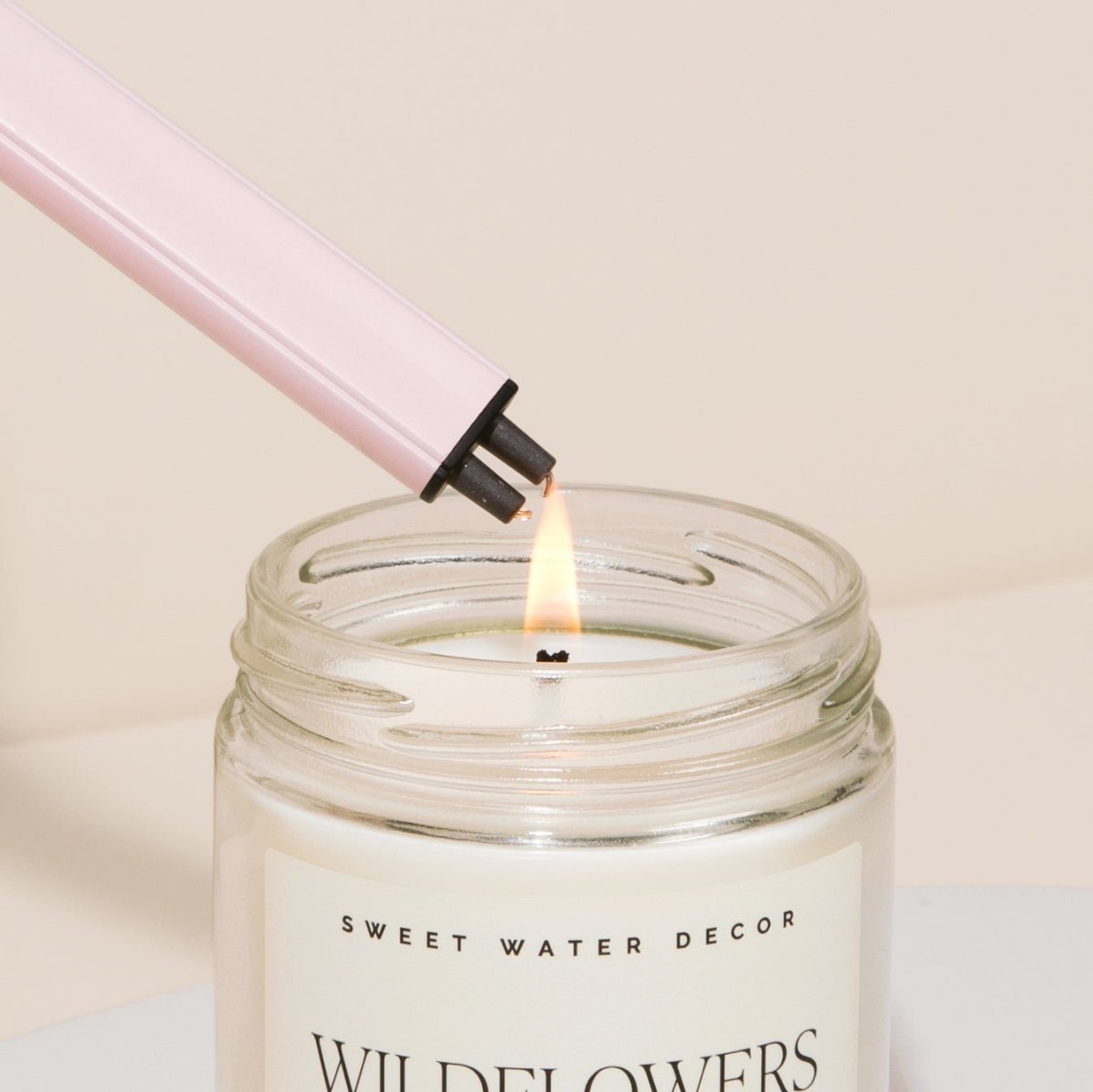 Sweet Water Decor Blush Pink Electric Lighter - lily & onyx