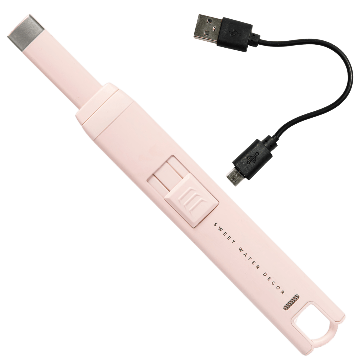 Sweet Water Decor Blush Pink Electric Lighter, Large - lily & onyx