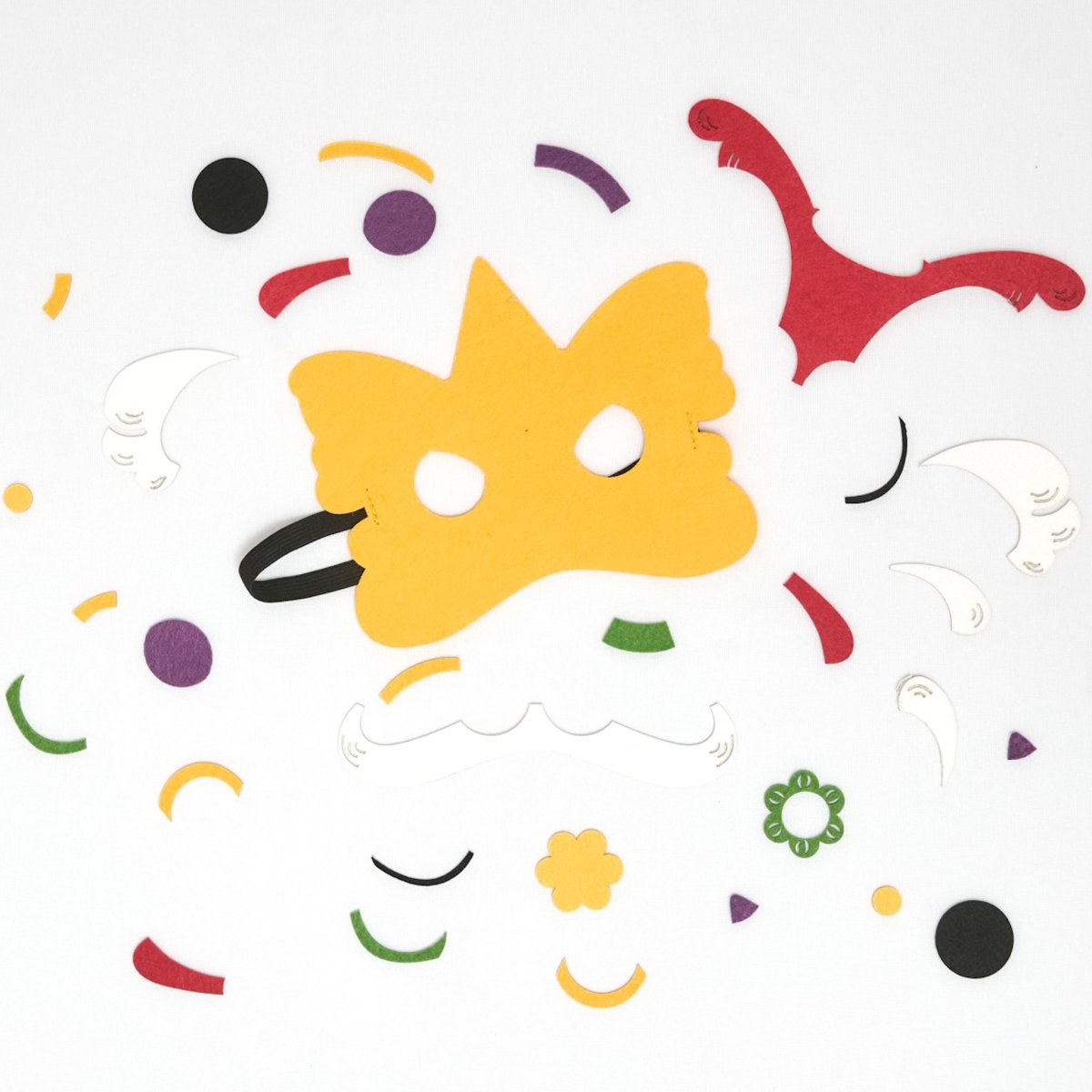 Bo & Mei Create - Your - Own Lion Dance Masks