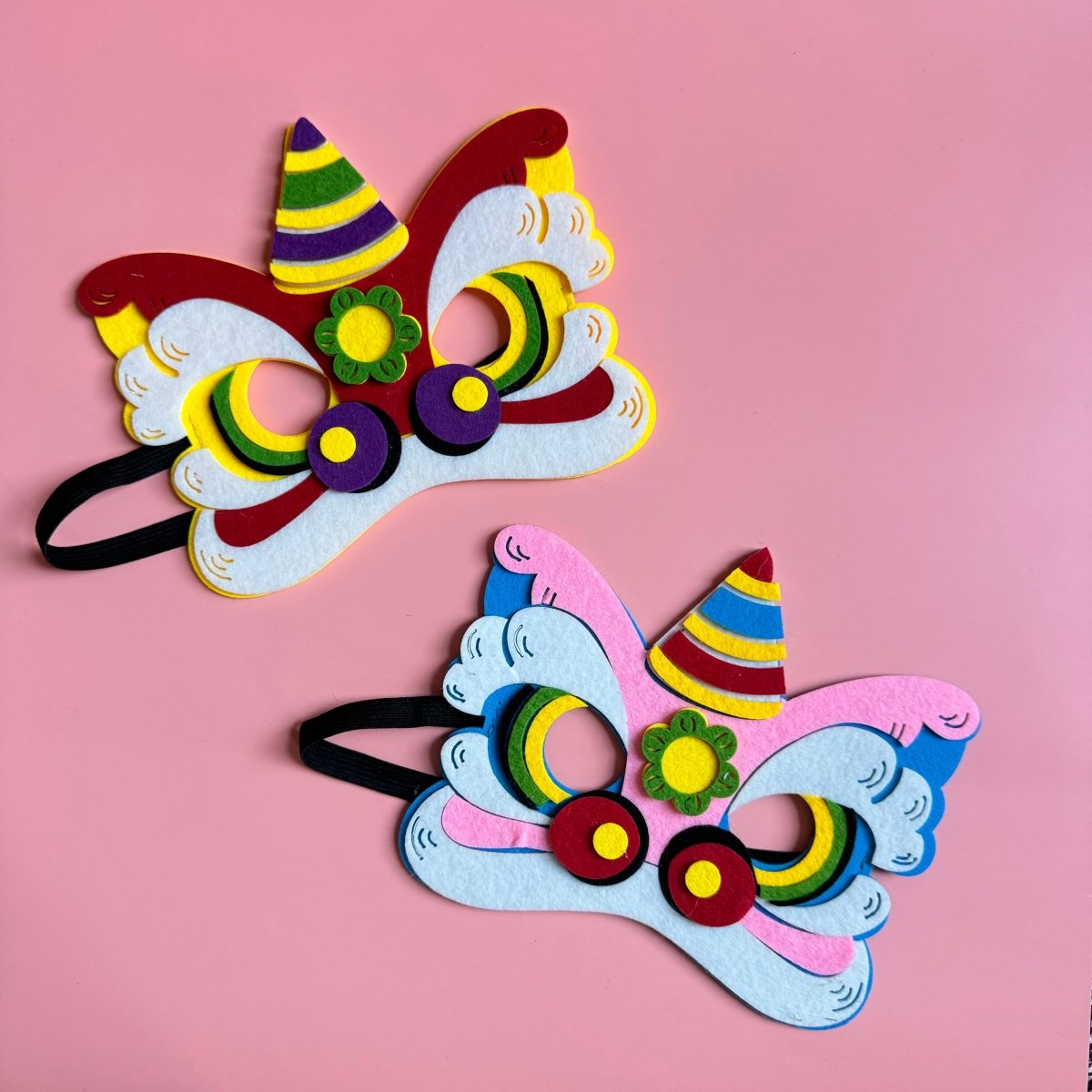 Bo & Mei Create - Your - Own Lion Dance Masks