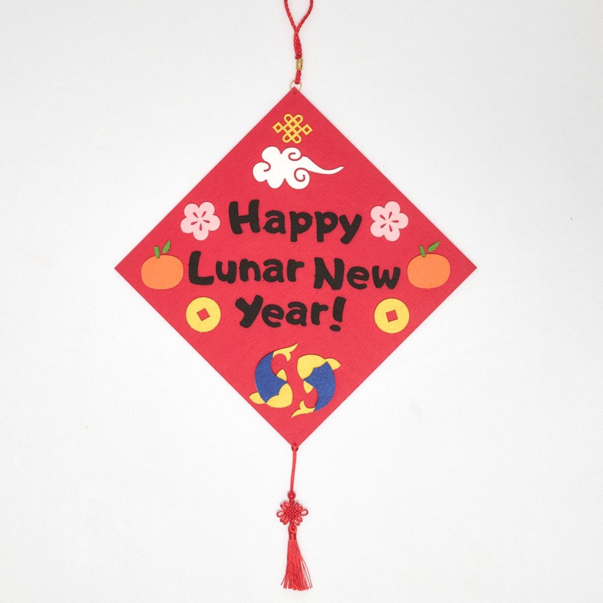 Bo & Mei Create - Your - Own Lucky Lunar New Year Hangings