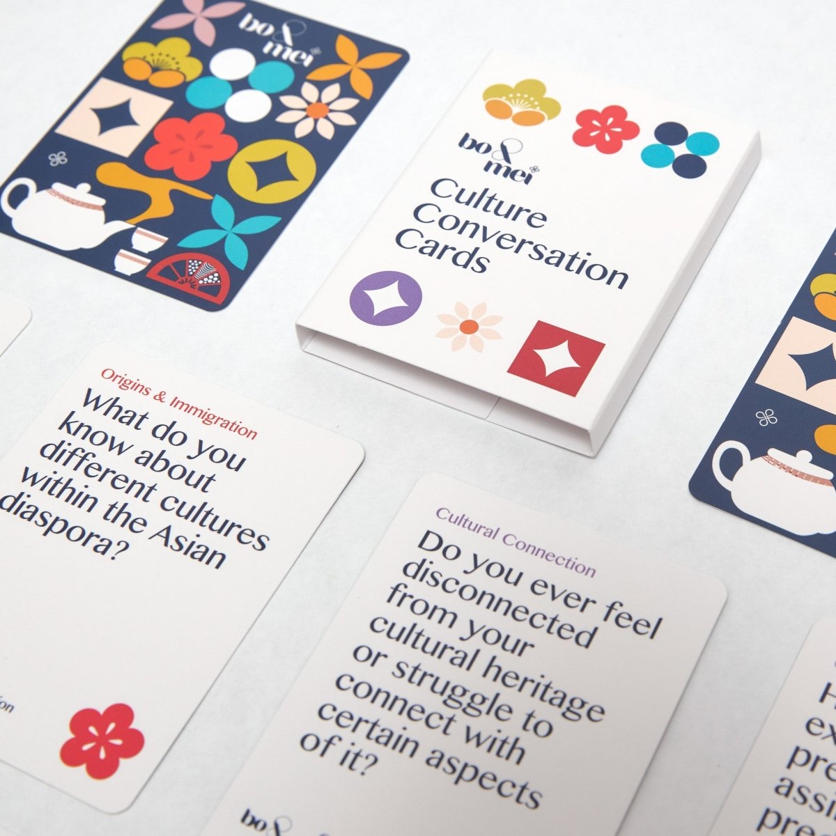 Bo & Mei Culture Conversation Card Game