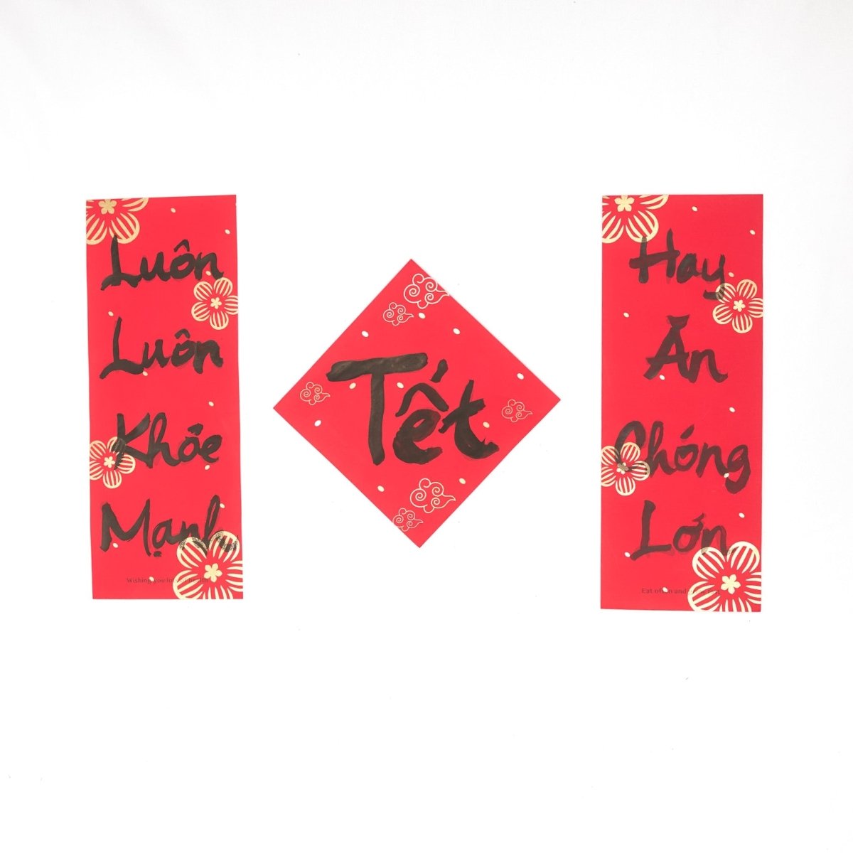 Bo & Mei Lunar New Year Calligraphy Craft Kit