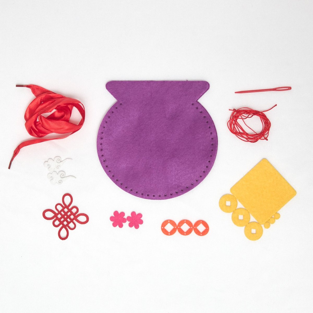 Bo & Mei Sew - Your - Own Bokjumeoni Lucky Pouch