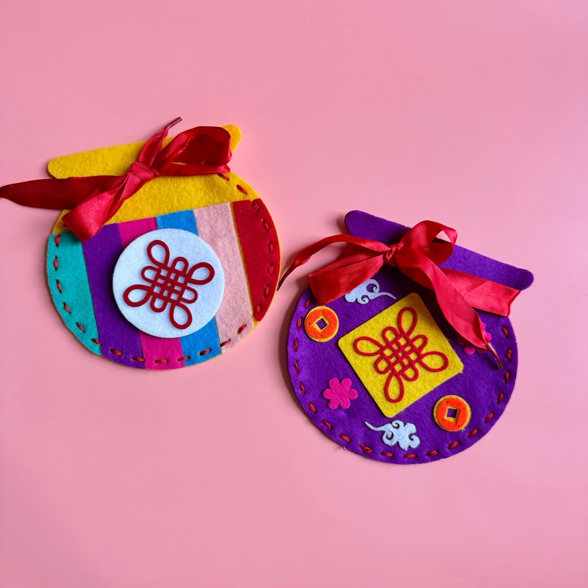 Bo & Mei Sew - Your - Own Bokjumeoni Lucky Pouch