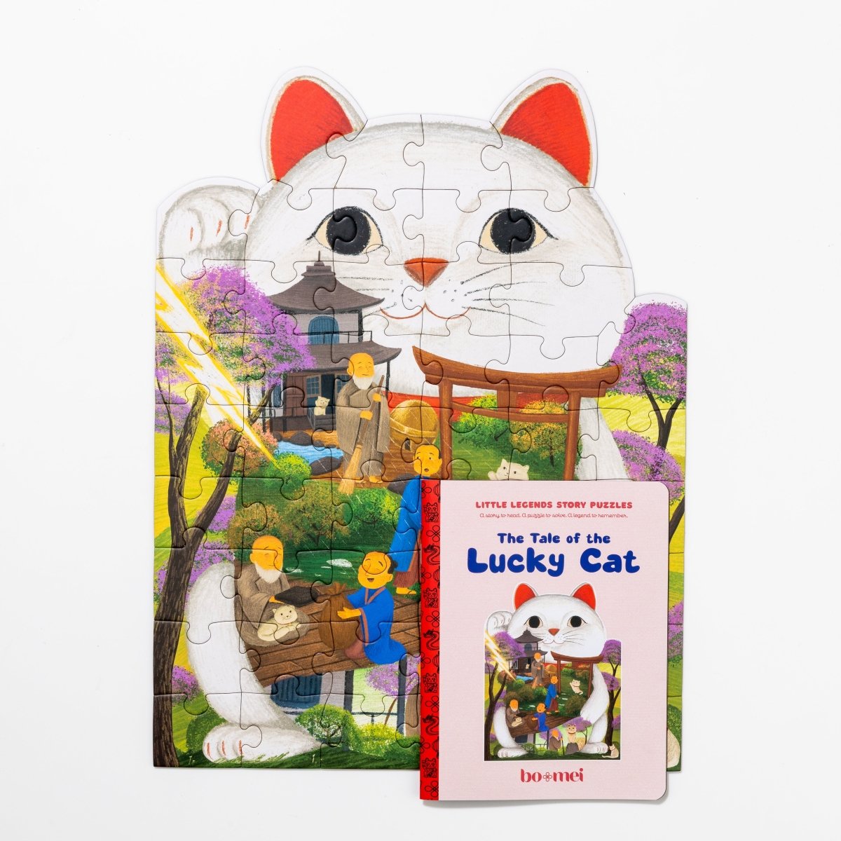 Bo & Mei The Tale of the Lucky Cat — Story Puzzle