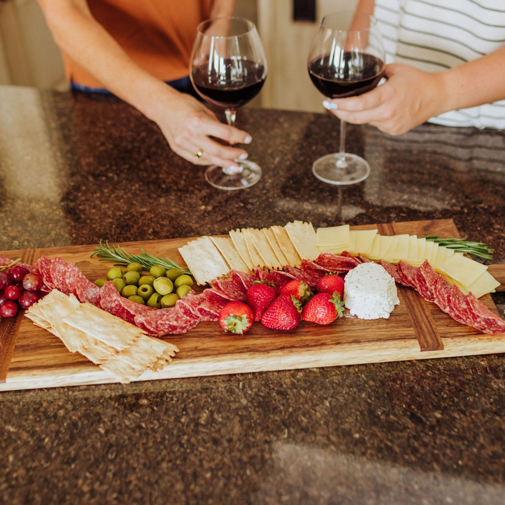 
                      
                        Madera Rectangular Long Charcuterie Board, 29" x 9"
                      
                    