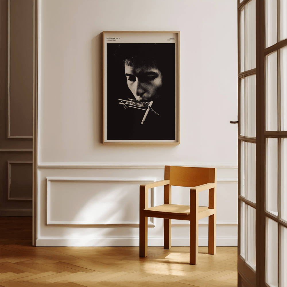 Sandgrain Studio Bob Dylan - Don't Think Twice - lily & onyx