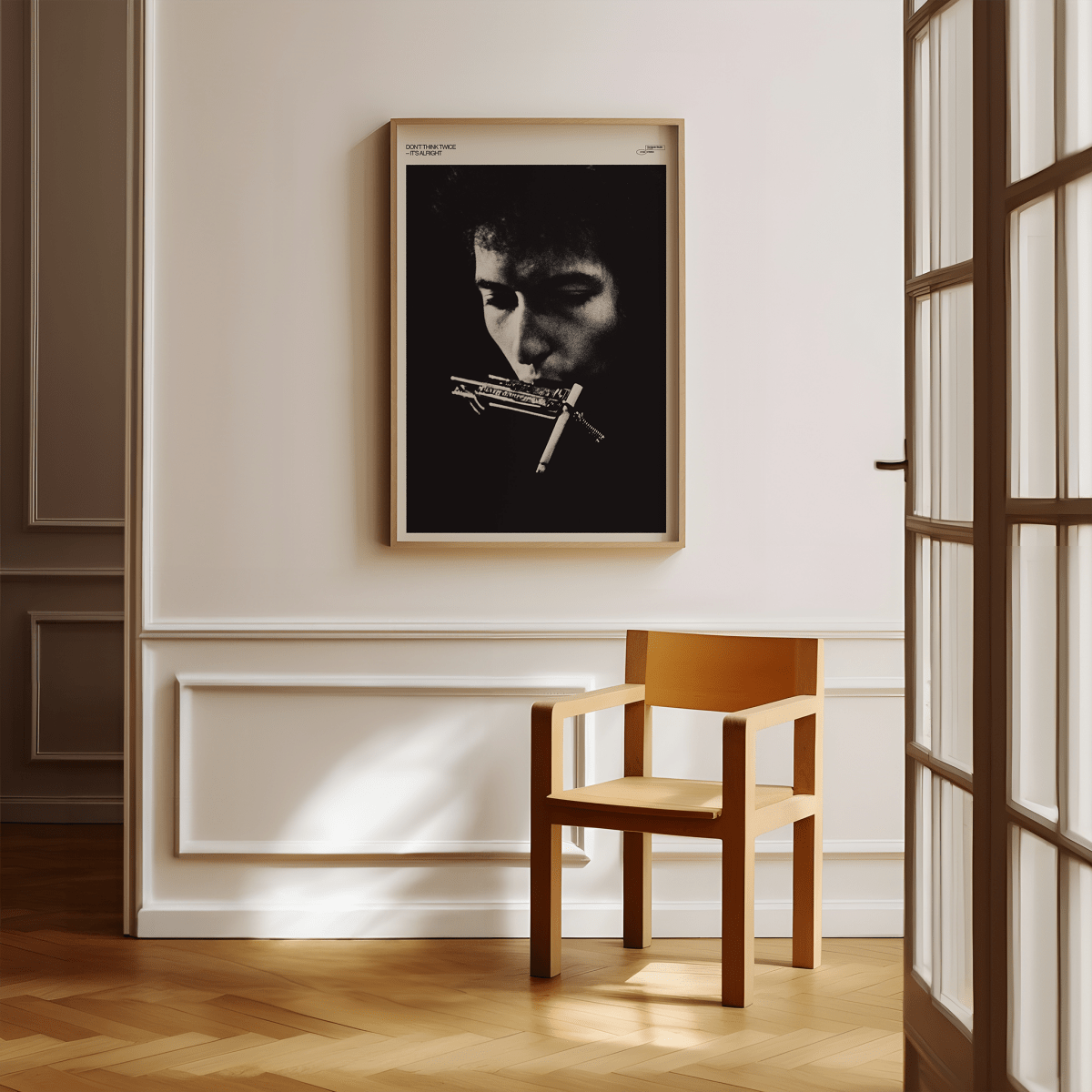Sandgrain Studio Bob Dylan - Don't Think Twice - lily & onyx