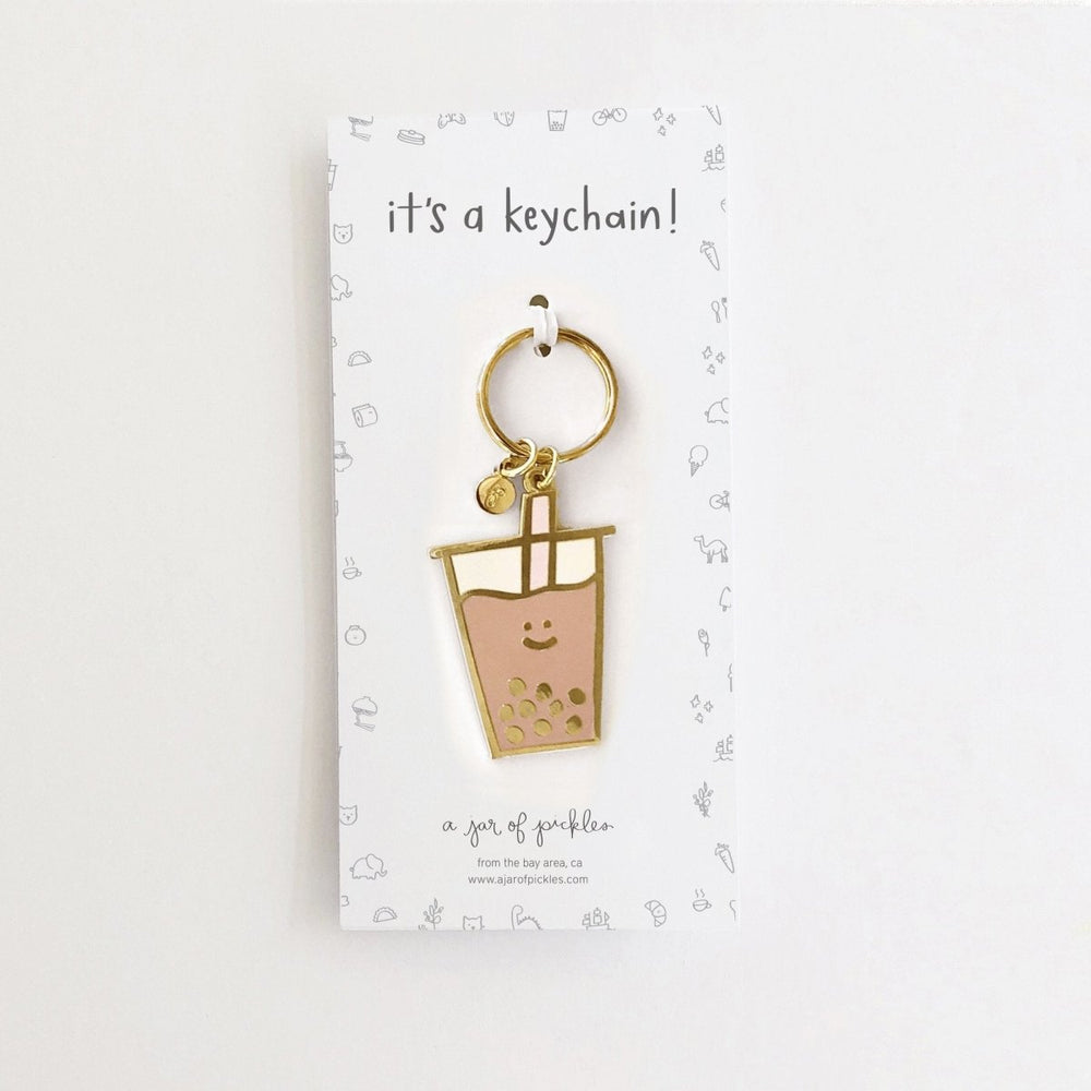 
                      
                        A Jar of Pickles Boba Keychain - lily & onyx
                      
                    