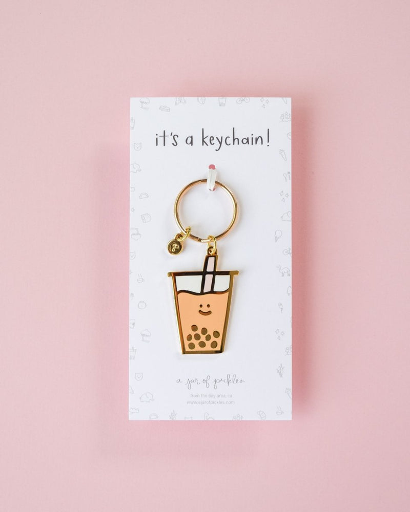 
                      
                        A Jar of Pickles Boba Keychain - lily & onyx
                      
                    