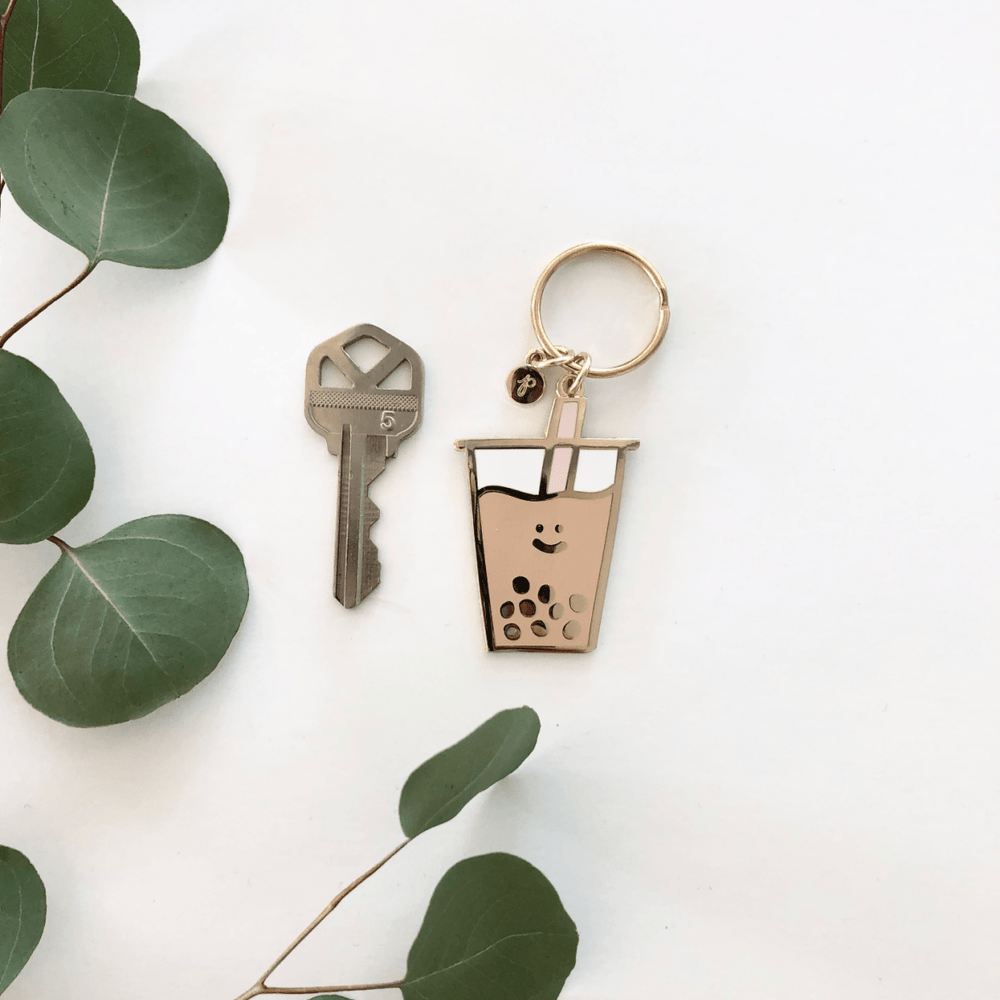 
                      
                        A Jar of Pickles Boba Keychain - lily & onyx
                      
                    
