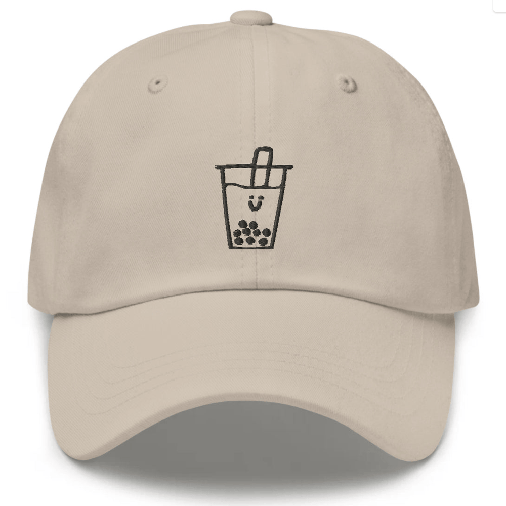 
                      
                        A Jar of Pickles Boba Kids Embroidered Baseball Cap - lily & onyx
                      
                    