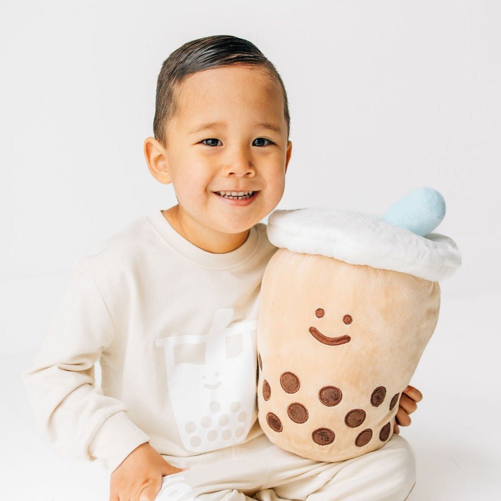 A Jar of Pickles Boba Plushie - lily & onyx