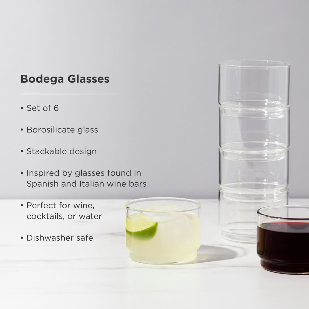 
                      
                        Viski Bodega Glasses - lily & onyx
                      
                    