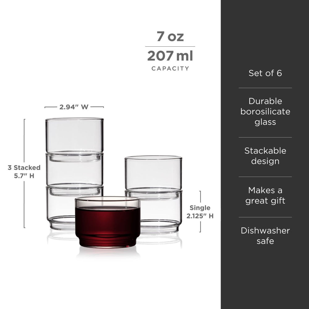 
                      
                        Viski Bodega Glasses - lily & onyx
                      
                    