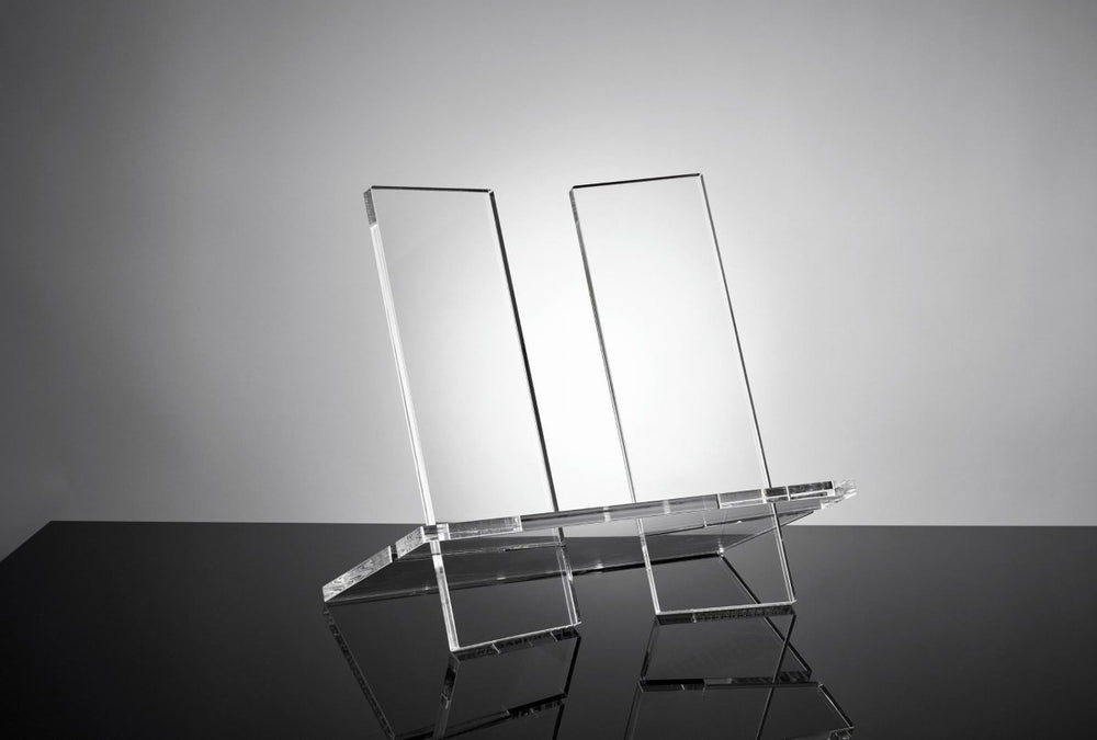 TASCHEN Bookstand. Extra - Large. Clear - lily & onyx