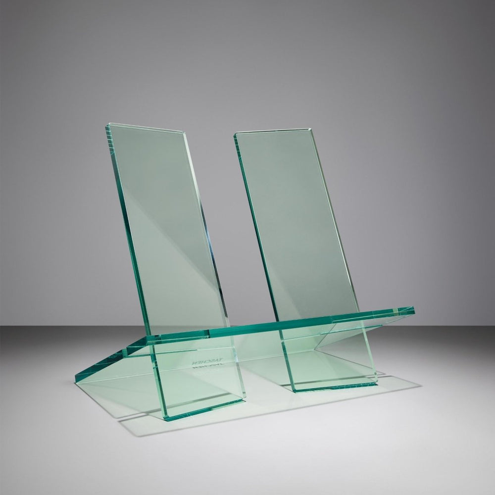 TASCHEN Bookstand. Extra - Large. Crystal Green - lily & onyx