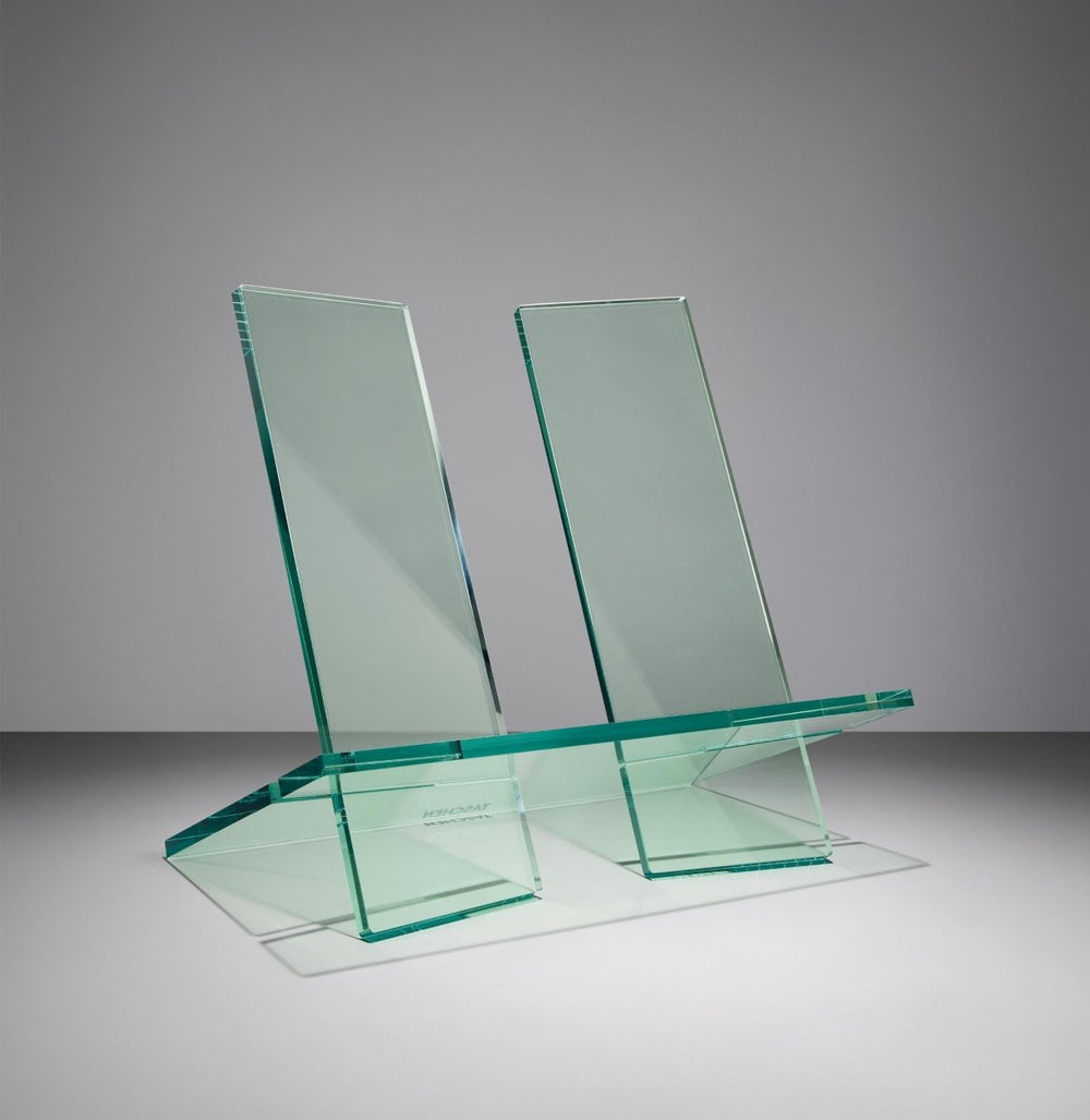 TASCHEN Bookstand. Extra - Large. Crystal Green - lily & onyx