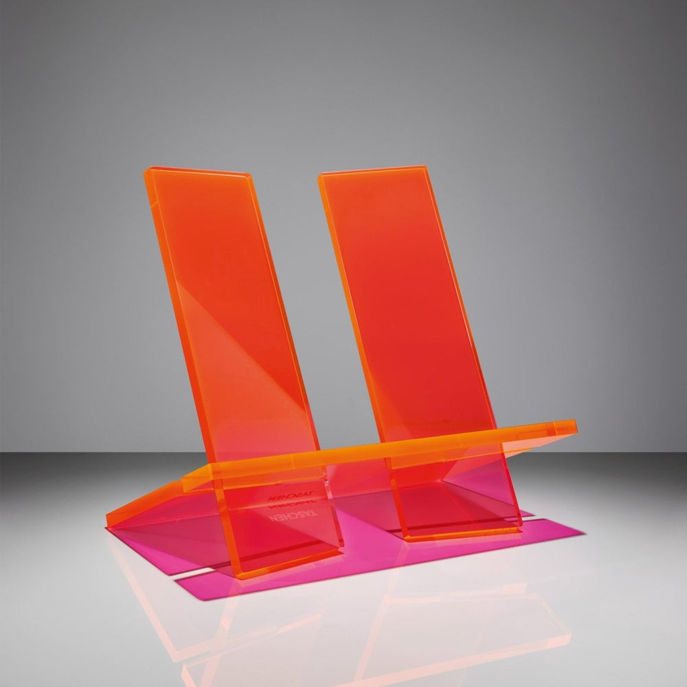 TASCHEN Bookstand. Extra - Large. Radiant Pink - lily & onyx