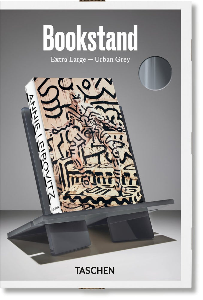 
                      
                        TASCHEN Bookstand. Extra - Large. Urban Grey - lily & onyx
                      
                    