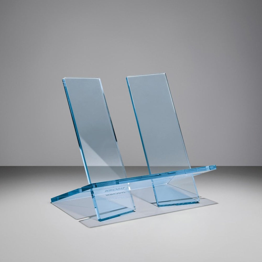 TASCHEN Bookstand. Large. Aqua Blue - lily & onyx