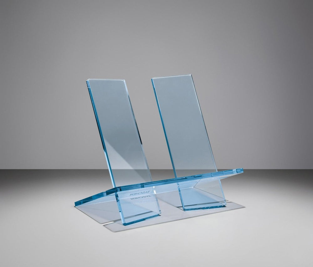 TASCHEN Bookstand. Large. Aqua Blue - lily & onyx