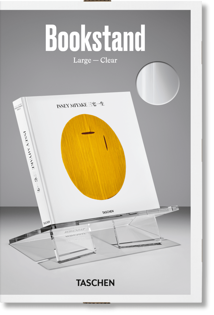 TASCHEN Bookstand. Large. Clear - lily & onyx