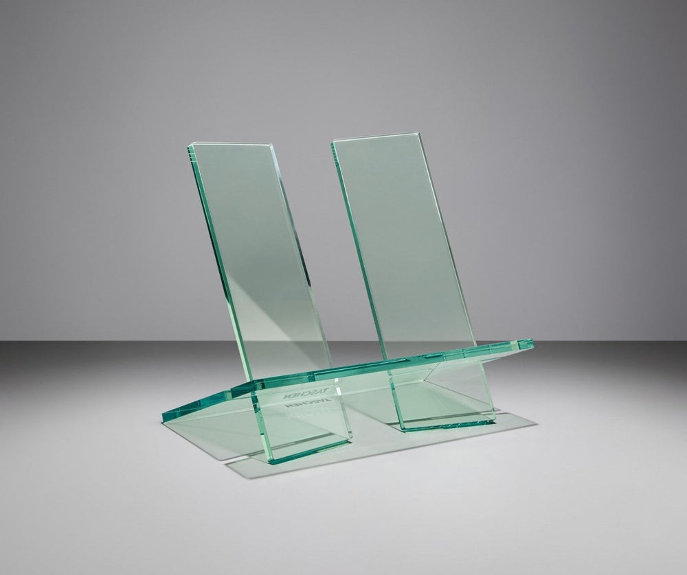 TASCHEN Bookstand. Large. Crystal Green - lily & onyx