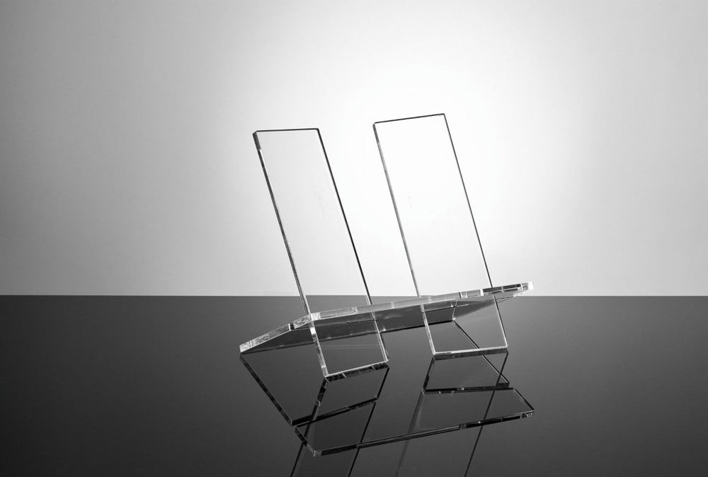 TASCHEN Bookstand. Medium. Clear - lily & onyx