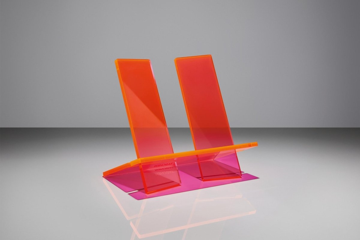 TASCHEN Bookstand. Medium. Radiant Pink - lily & onyx