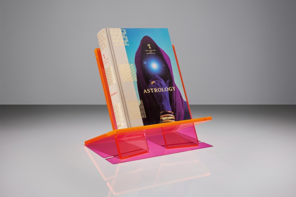 TASCHEN Bookstand. Medium. Radiant Pink - lily & onyx