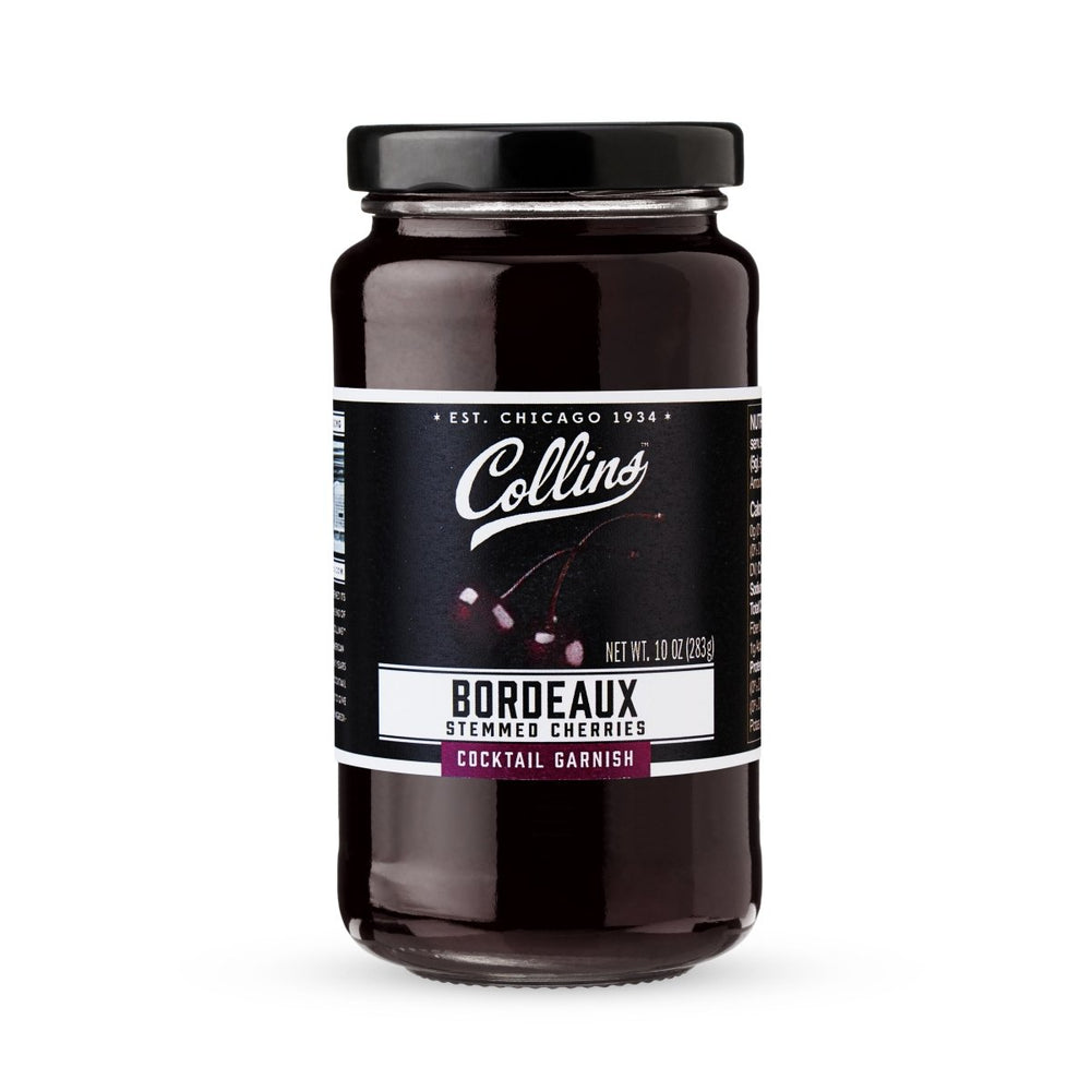 Collins Bordeaux Style Cherries, 10 oz - lily & onyx