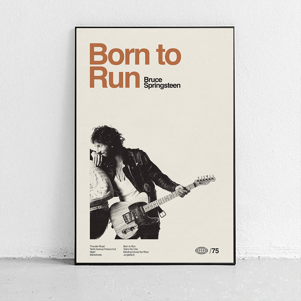 Bruce Springsteen - Born to Run