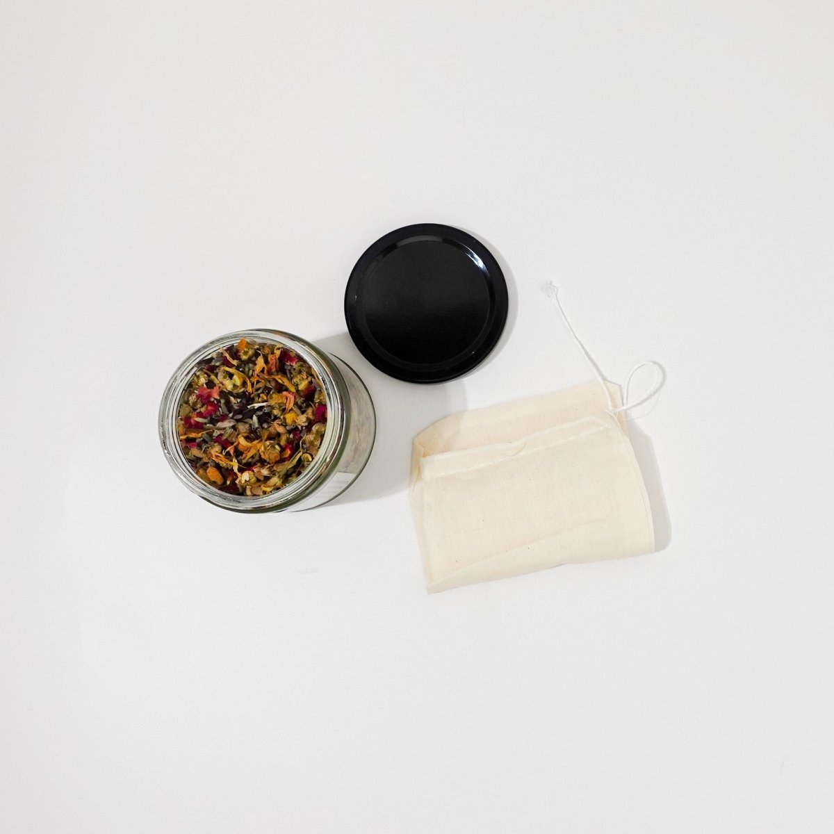 ardent goods Botanica Tea Bath & Facial Steam - lily & onyx