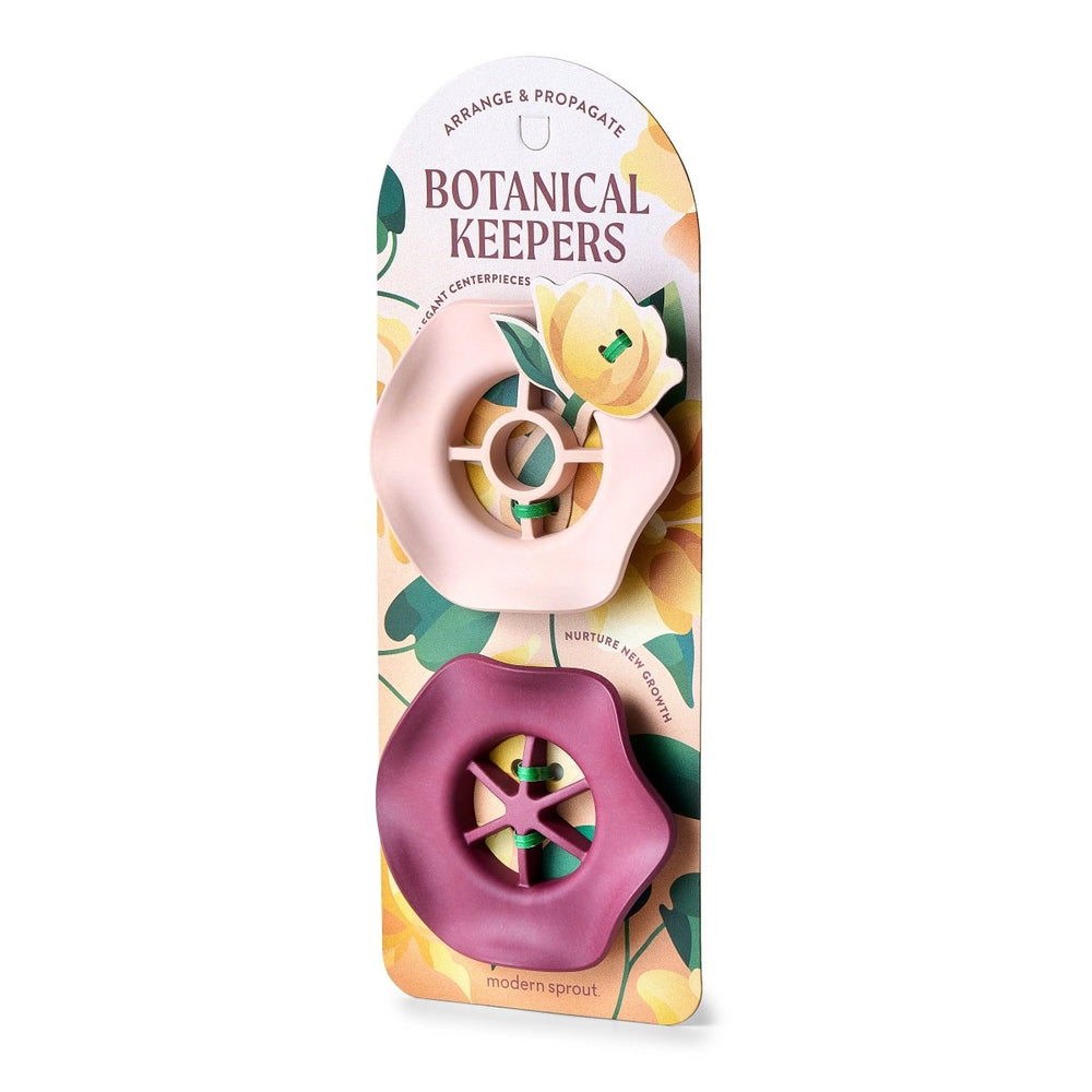 
                      
                        Modern Sprout Botanical Keepers, Set of 2 - lily & onyx
                      
                    