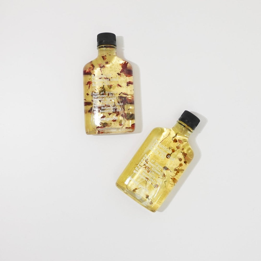 ardent goods Botanical Massage and Body Oil - lily & onyx