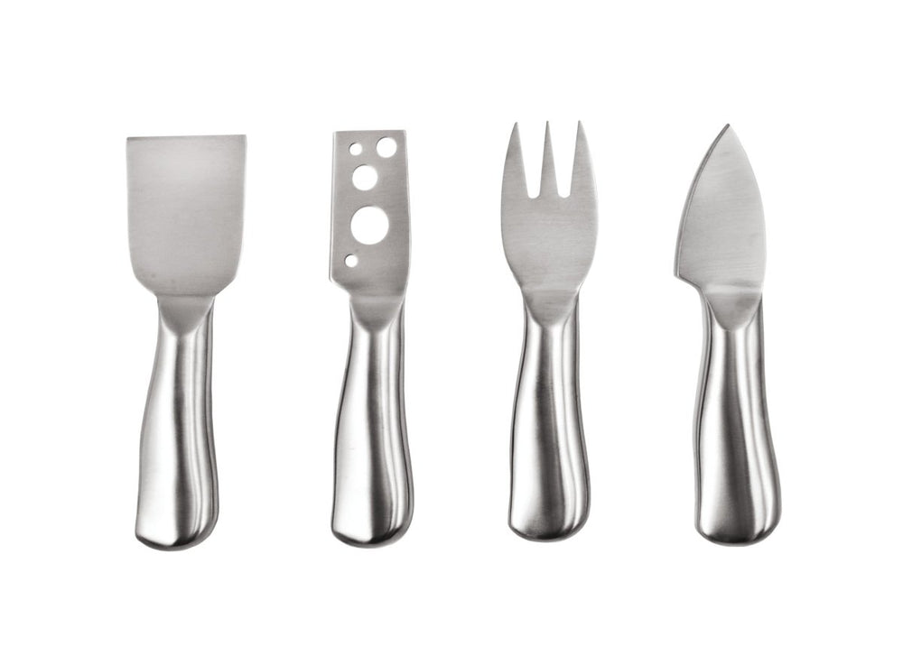 True Botero Stainless Steel Cheese Tools, Set of 3 - lily & onyx