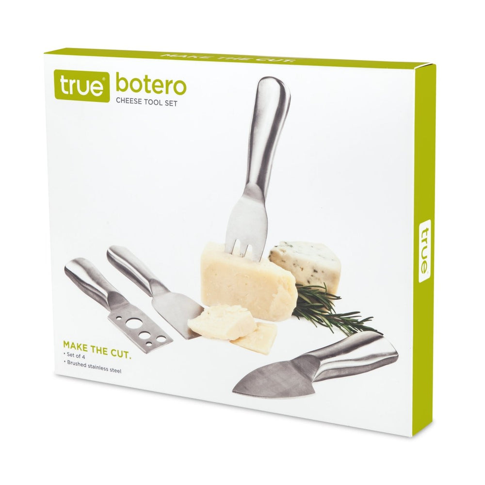 
                      
                        True Botero Stainless Steel Cheese Tools, Set of 3 - lily & onyx
                      
                    