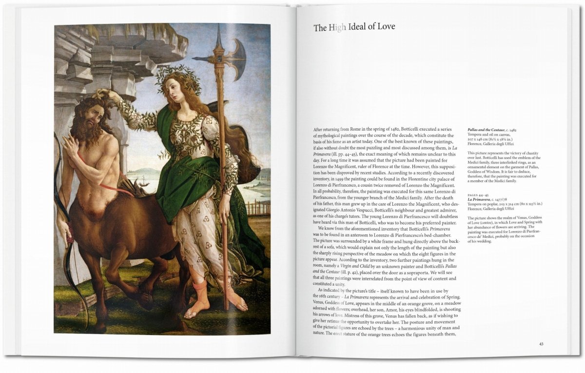 TASCHEN Botticelli (English) - lily & onyx